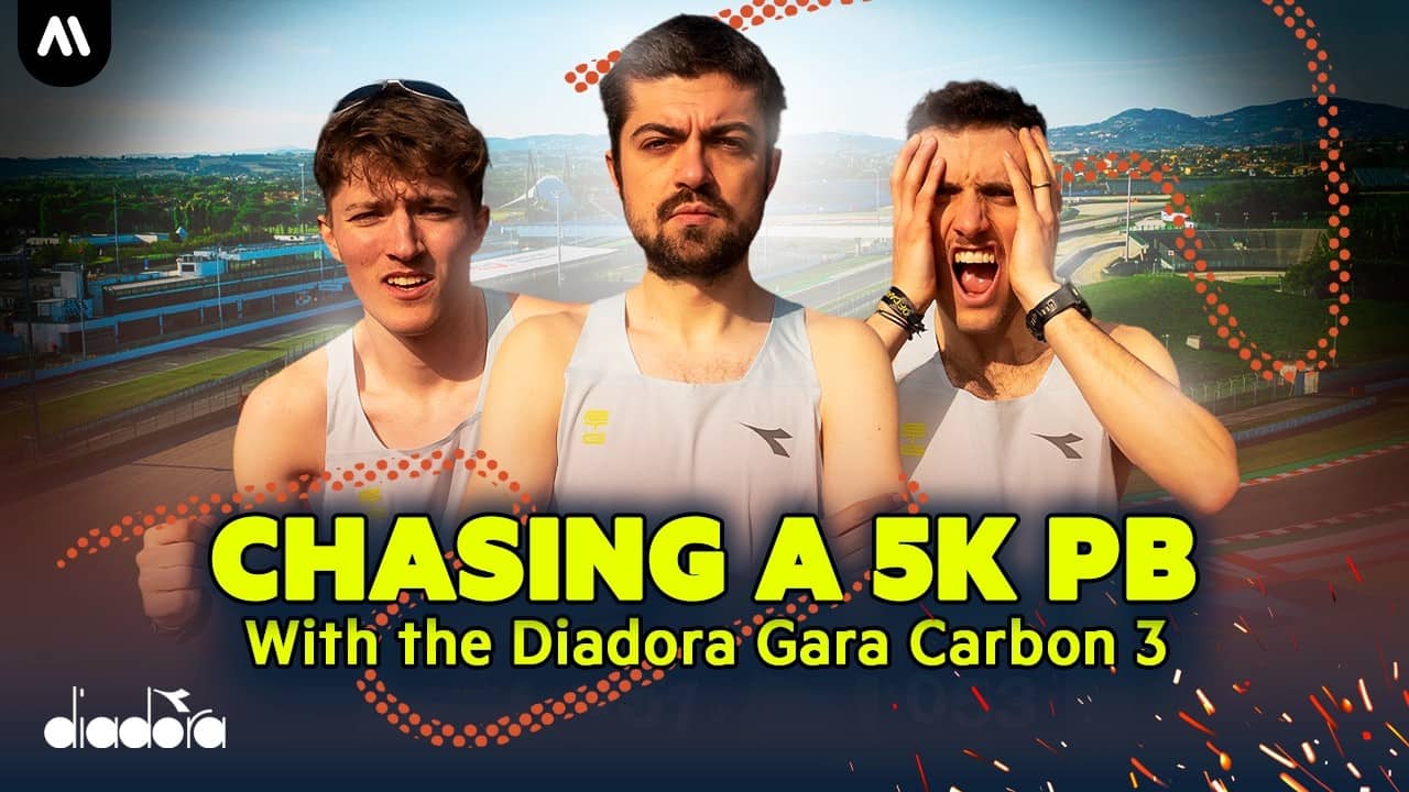 Anatomy of Carbon | Racing the Diadora Gara Carbon 3 in Misano