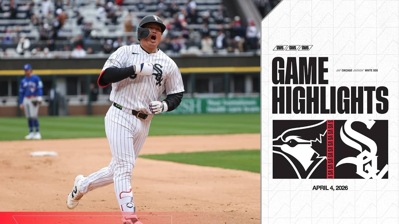 HIGHLIGHTS: Munetaka Murakami Hits First Home Run at Rate Field (4.4.26)