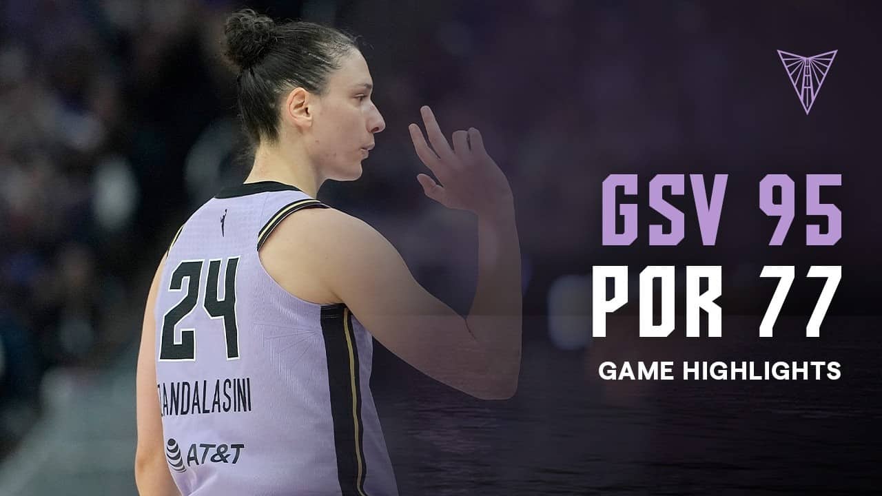 Golden State Valkyries Commisioner's Cup WIN vs. Portland Fire | June 2, 2026