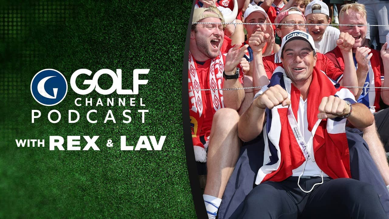 Electric Viktor-Scottie duel elevates Travelers in a huge way | Golf Channel