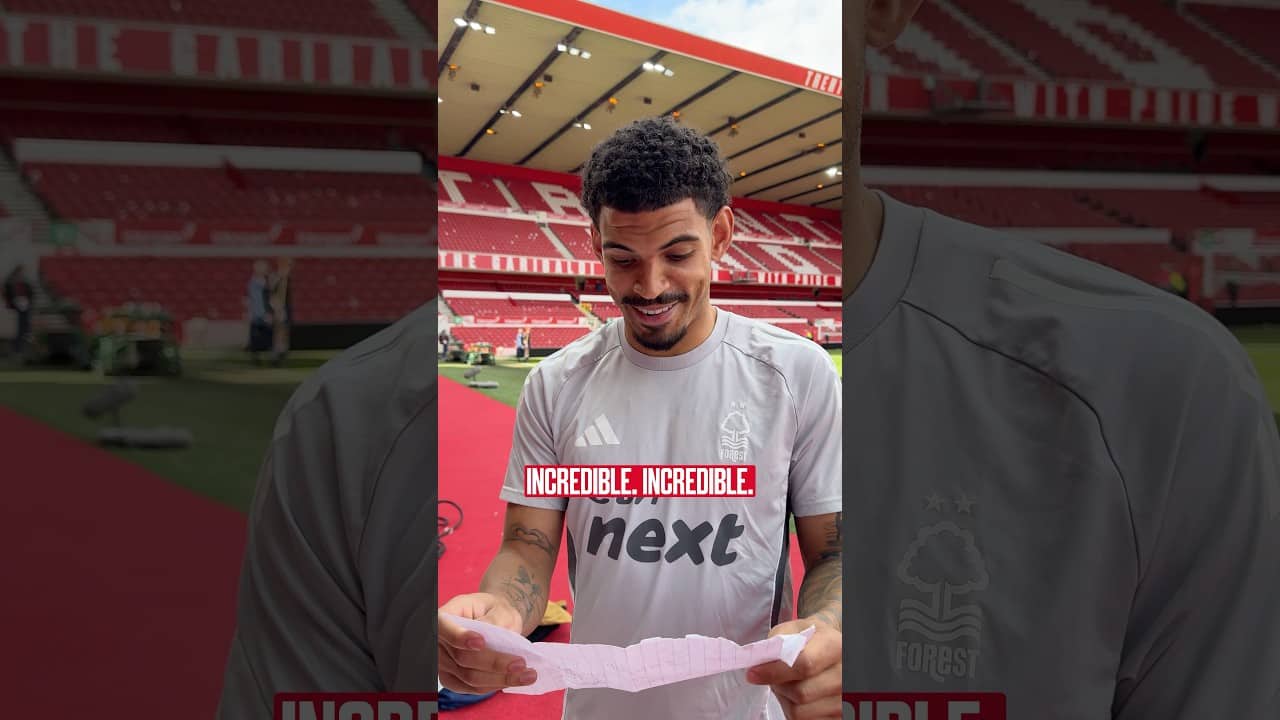 Morgan Gibbs-White reacts to WHOLESOME message from young supporter. ❤️
