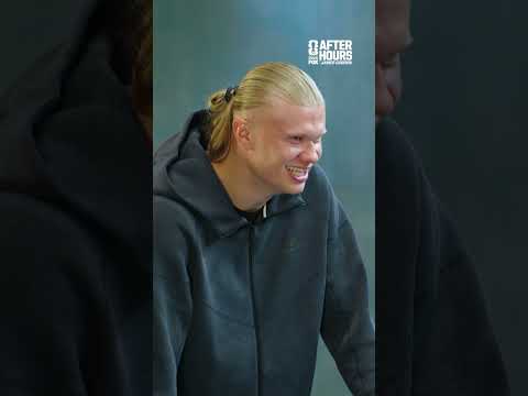 'If Zlatan tells you not to cut your hair, you cannot cut your hair' ✂️ Erling Haaland
