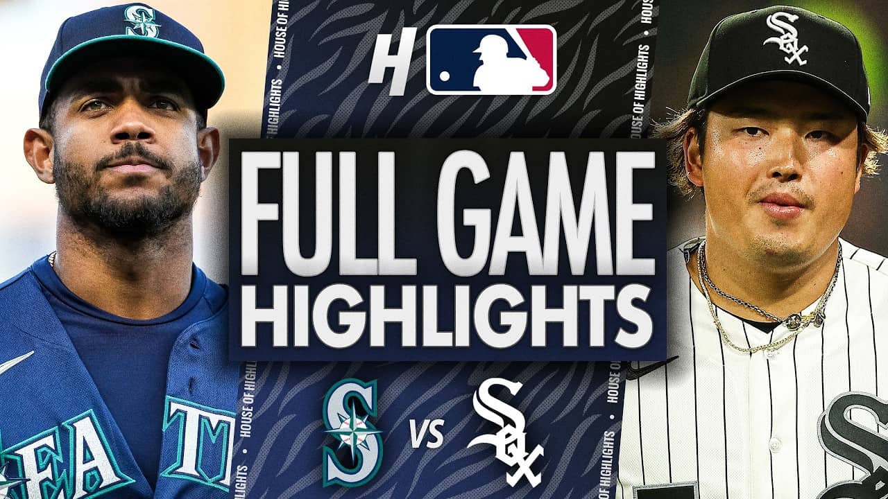 Seattle Mariners vs Chicago White Sox - FULL GAME HIGHLIGHTS 🔥 May 9, 2026 MLB Season
