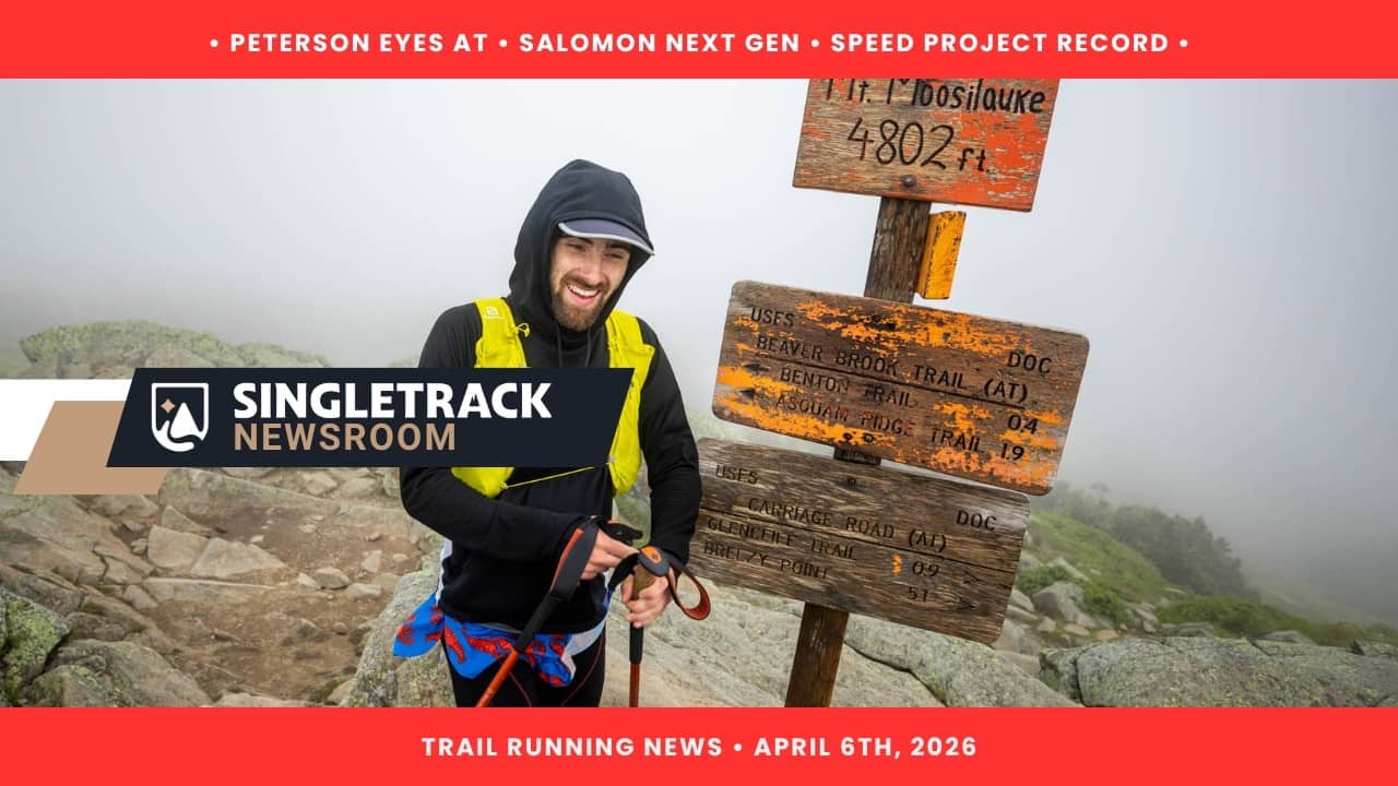 340 Mile Speed Project Record, Salomon Next Gen, + Pro Trail Runner Salary Data (Singletrack News)