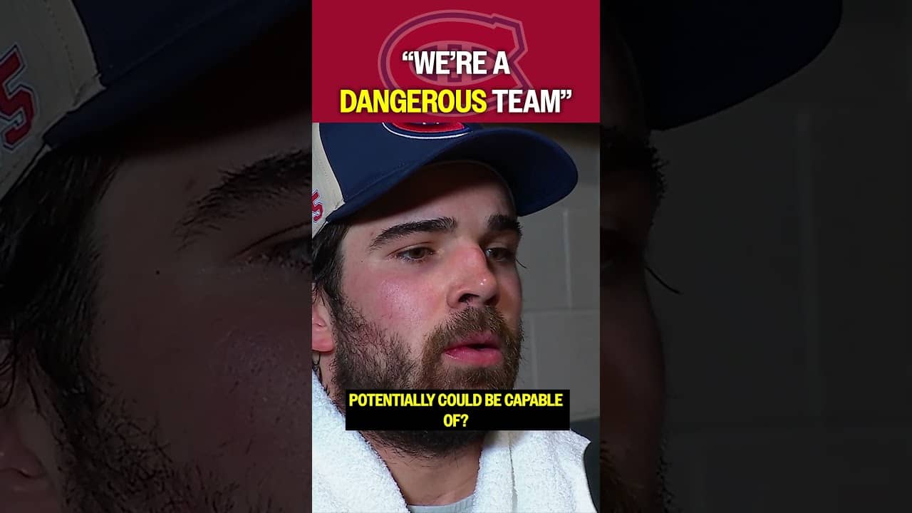 Habs are feeling DANGEROUS 😎