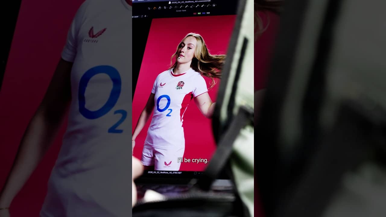 Millie David is set for her first Red Roses cap 🤩 | @o@o2ukofficial #WearTheRose
