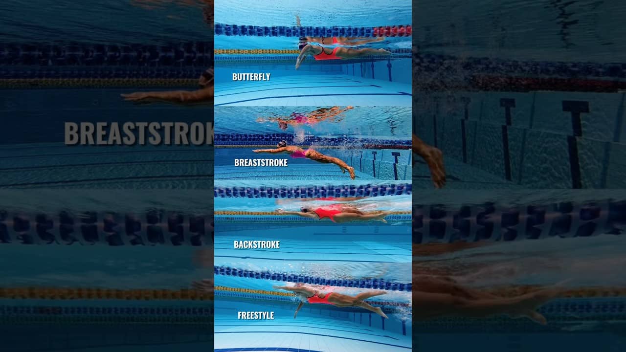 Can you do all four strokes?