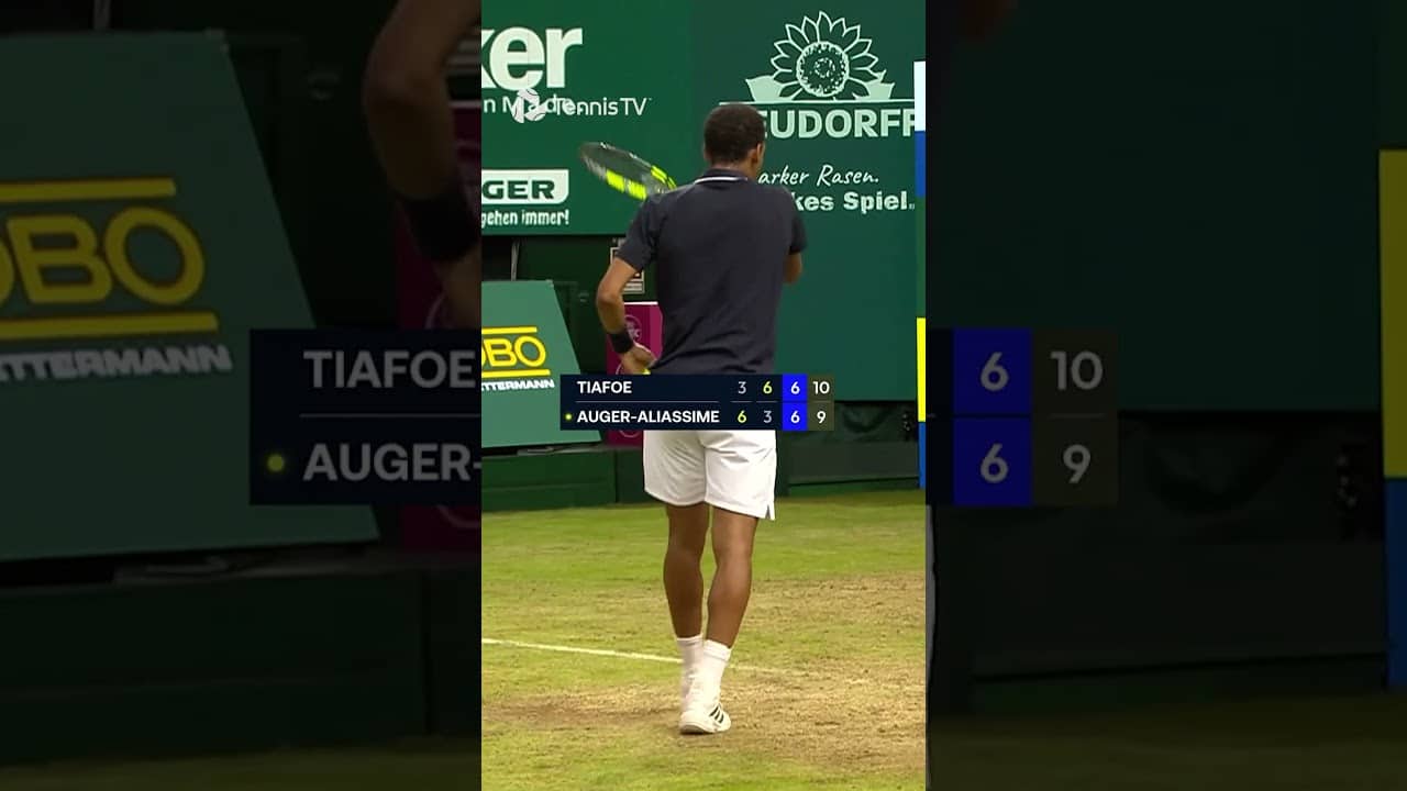 7 Match Point Saves In Tiafoe vs FAA 😱