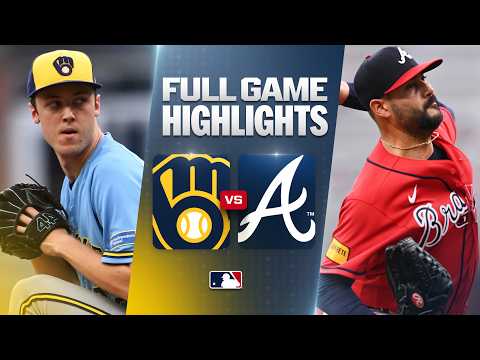 BREWERS vs. BRAVES Full Game Highlights (6/19/26) | MLB Highlights