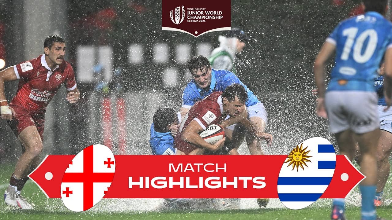 Hosts Georgia SUPERB | Georgia v Uruguay | Junior World Championships 2026 | Match Highlights