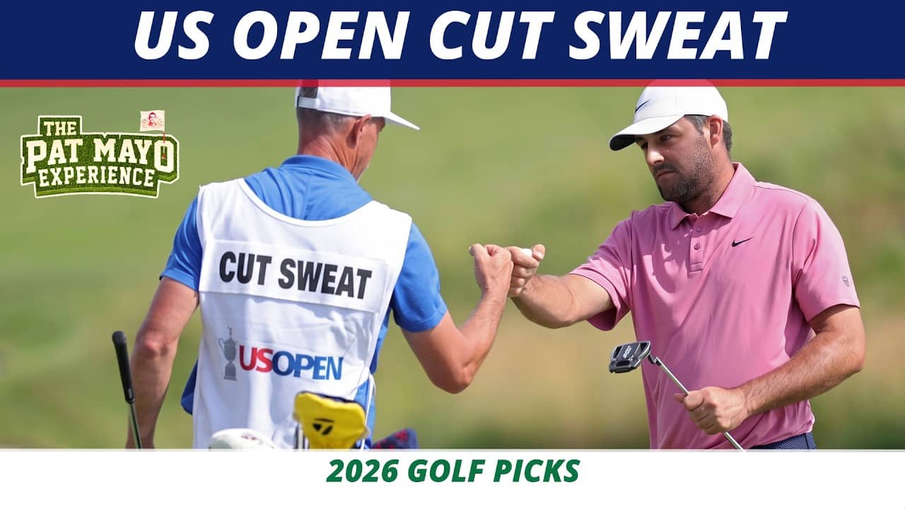US Open Golf Cut Sweat | Golf Bets, Picks and Predictions US Open Round 2 Watchalong