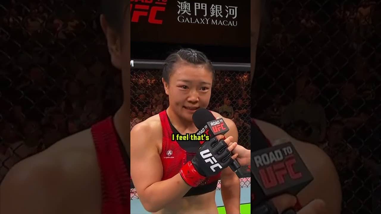 who doesn't love Shi Ming?! #ufcmacau