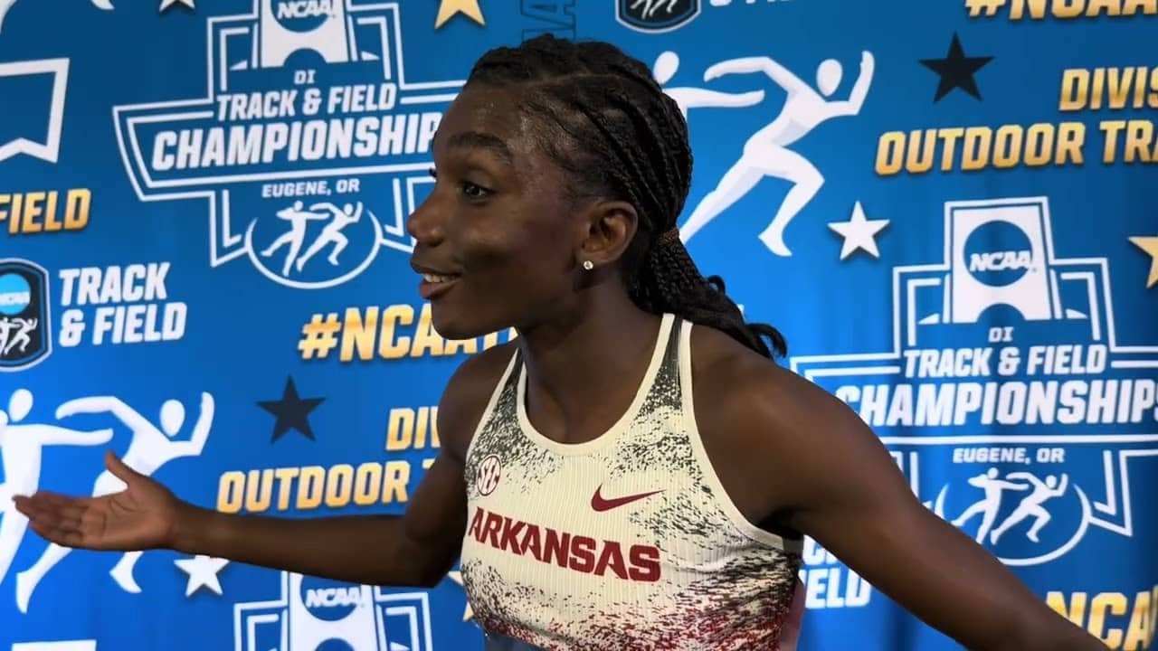 Sanu Jallow on her big 2026 season and embracing her role as a frontrunner