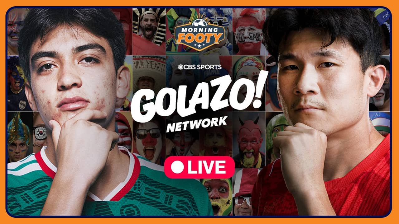 Morning Footy LIVE: World Cup News, Analysis & Debate