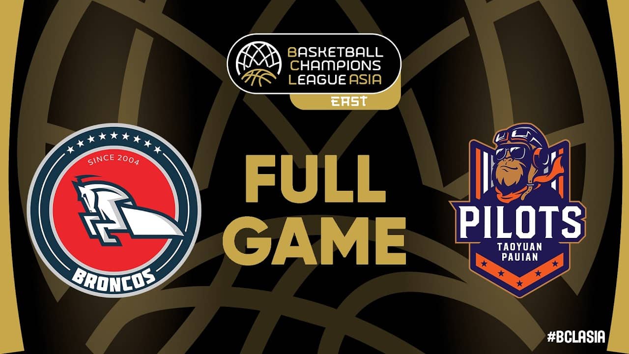 Group Phase | Chinggis Broncos v Taoyuan Pauian Pilots | Full Basketball Game | #BCLASIA 2026