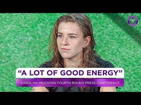 Karolina Muchova on her win over Krejcikova | Fourth Round Press Conference | Wimbledon 2026