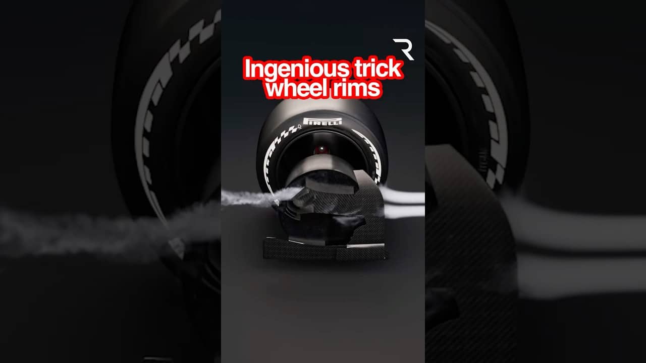 👀 Tech WAR with Ferrari’s trick F1 wheel rims