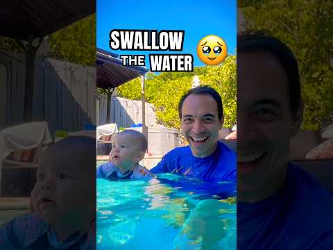 What to do when Baby Swallows Water