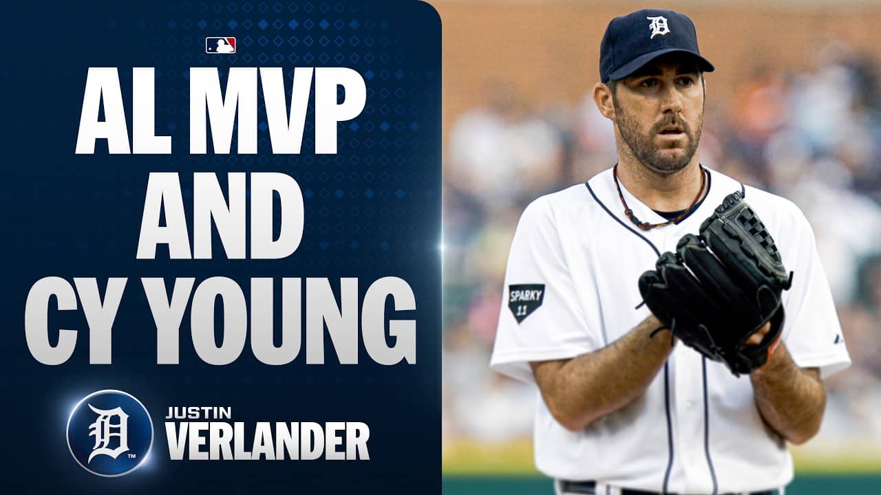 AL MVP and Cy Young?! 🤯 Justin Verlander's 2011 season was INSANE! | MLB Highlights