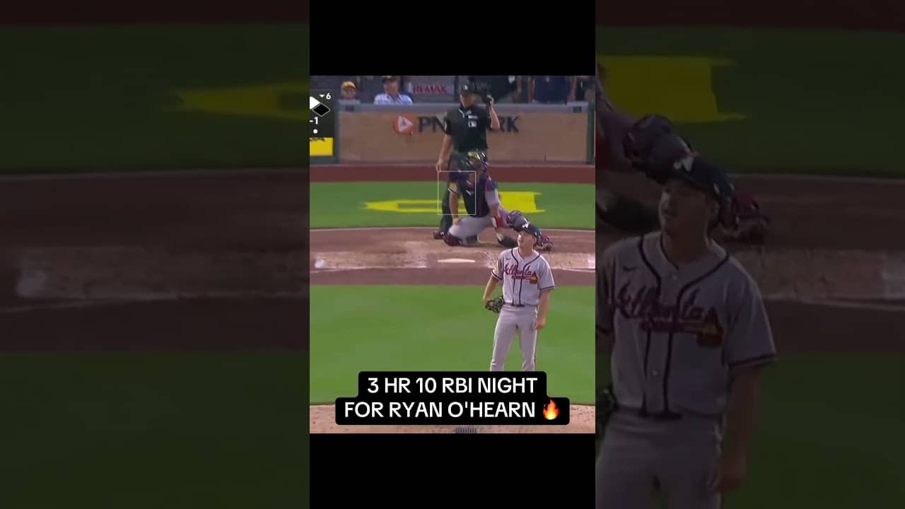 Big night for Ryan O’Hearn 👀