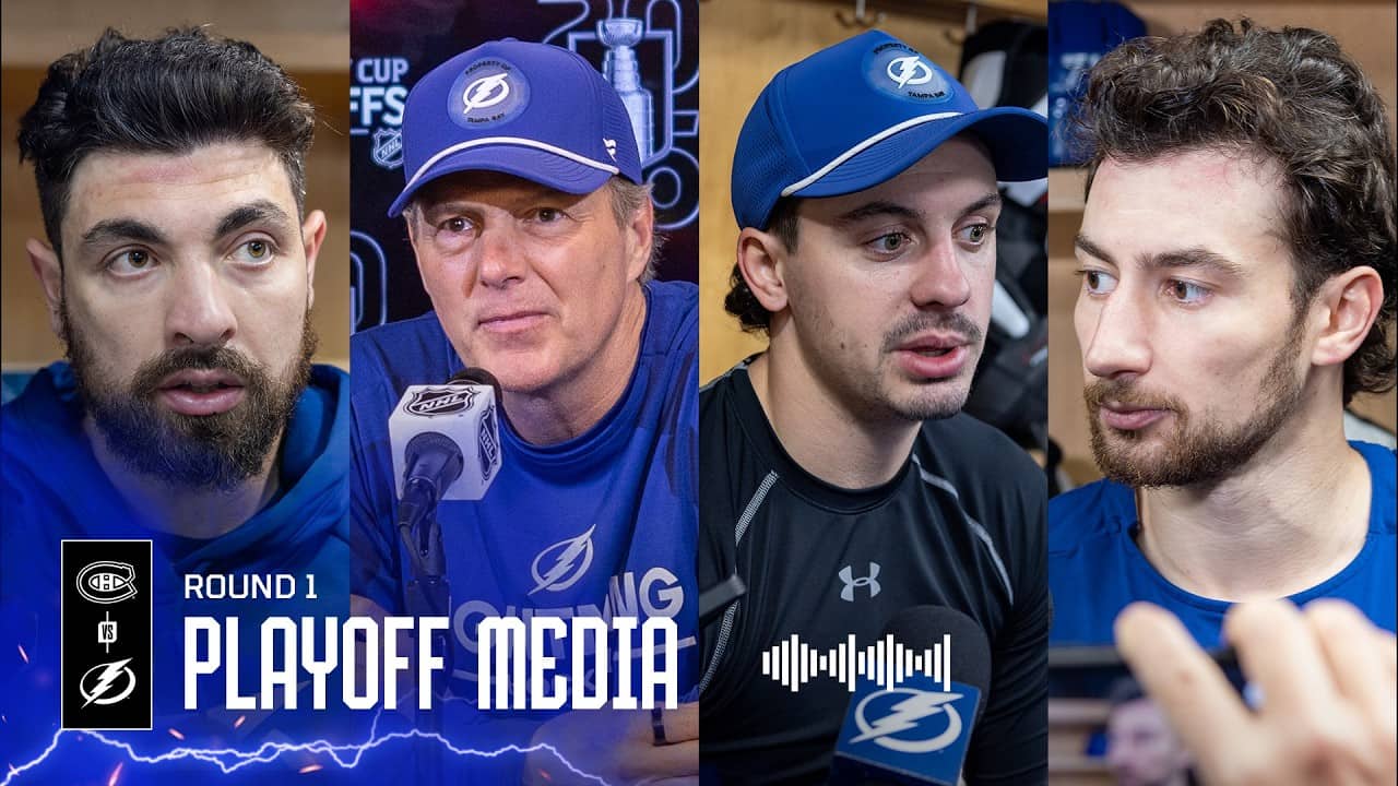 Postseason Practice Media | Paul, Cooper, Goncalves, Cirelli