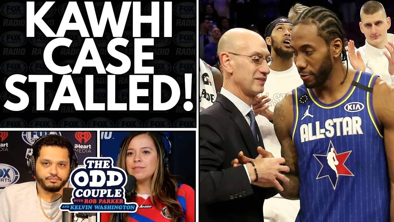 Adam Silver DRAGGING His Feet on Kawhi Case?! 😳 Monse & Martin Call Out NBA | THE ODD COUPLE