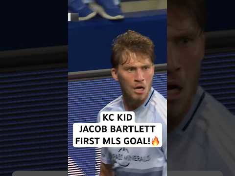 Bartlett FIRST MLS GOAL😤 for SKC!