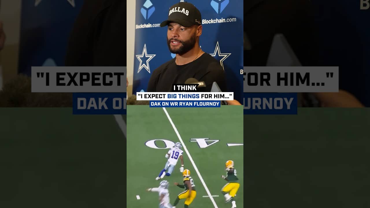 Dak EXPECTS This Cowboys Breakout 🔥