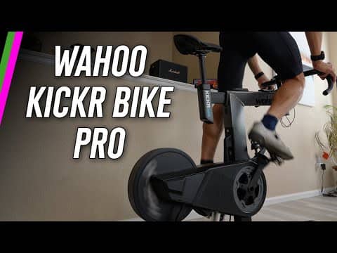 Wahoo KICKR BIKE PRO Review // The Smartest Smart Bike Gets An Upgrade