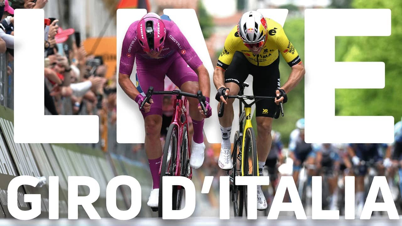 LIVE: 2026 Giro d'Italia | Stage 5, only on FloBikes