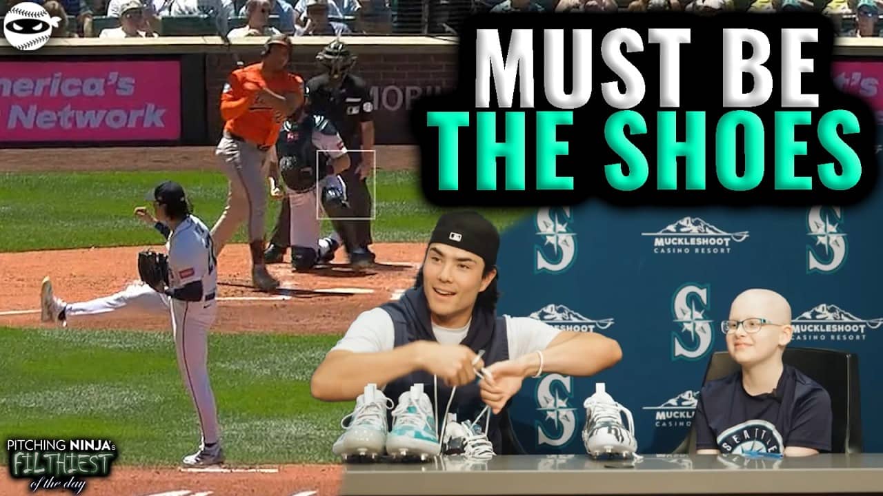 It must be the Shoes! Bryan Woo Dominates