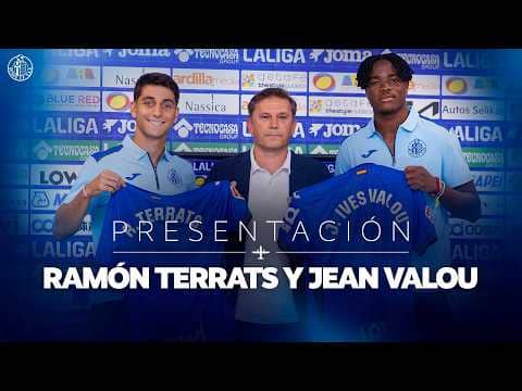 🎙️ Rueda de prensa de presentación de Ramon Terrats y Jean Ives Valou
