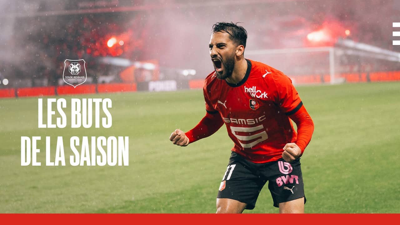 🔙 RETRO 25-26 ⚽ Tous les buts Rouge et Noir de la saison !