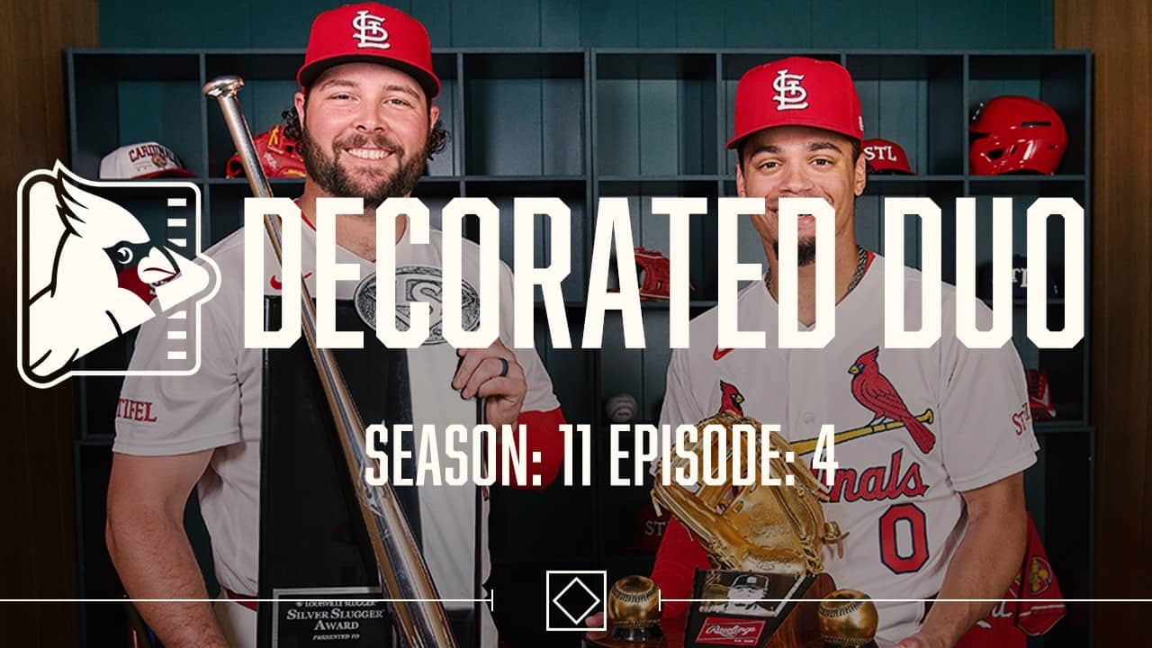 Decorated Duo | Cardinals Insider | St. Louis Cardinals