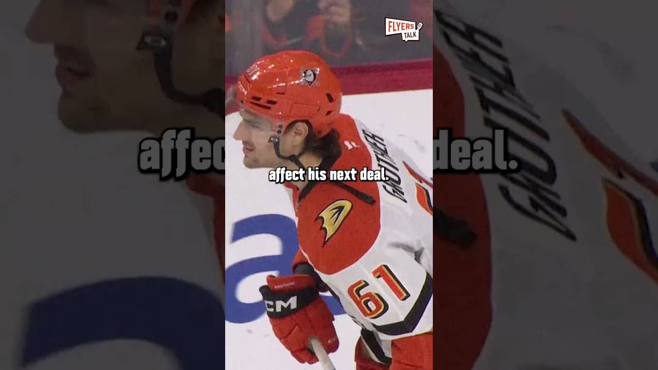 Is the Flyers offer sheet for Leo Carlsson potential revenge on the Ducks for Cutter Gauthier?
