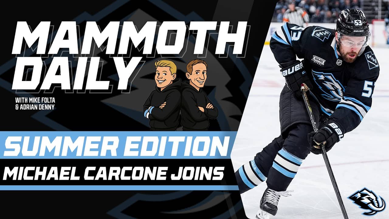 Mammoth Daily: Jun. 18, 2026: For The Holiday Weekend, Carcone Joins Free-4-All!, Around The NHL