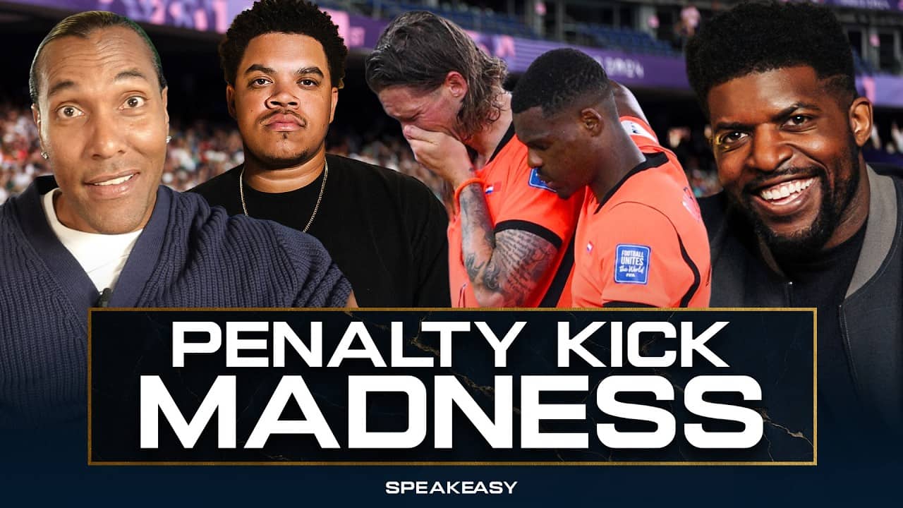Germany & Netherlands UPSET in Penalty Kicks in Round of 32 | The Speakeasy REACTS