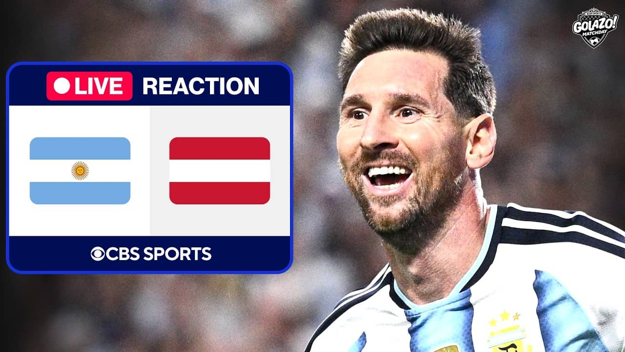 🚨 Lionel Messi becomes World Cup ALL-TIME scorer | Argentina vs. Austria REACTION