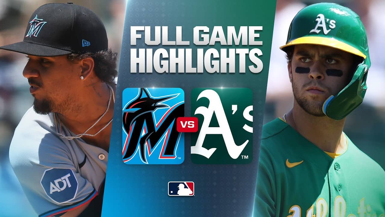 MARLINS vs. ATHLETICS: Official Full Game Highlights (July 5) | 2026 MLB Season
