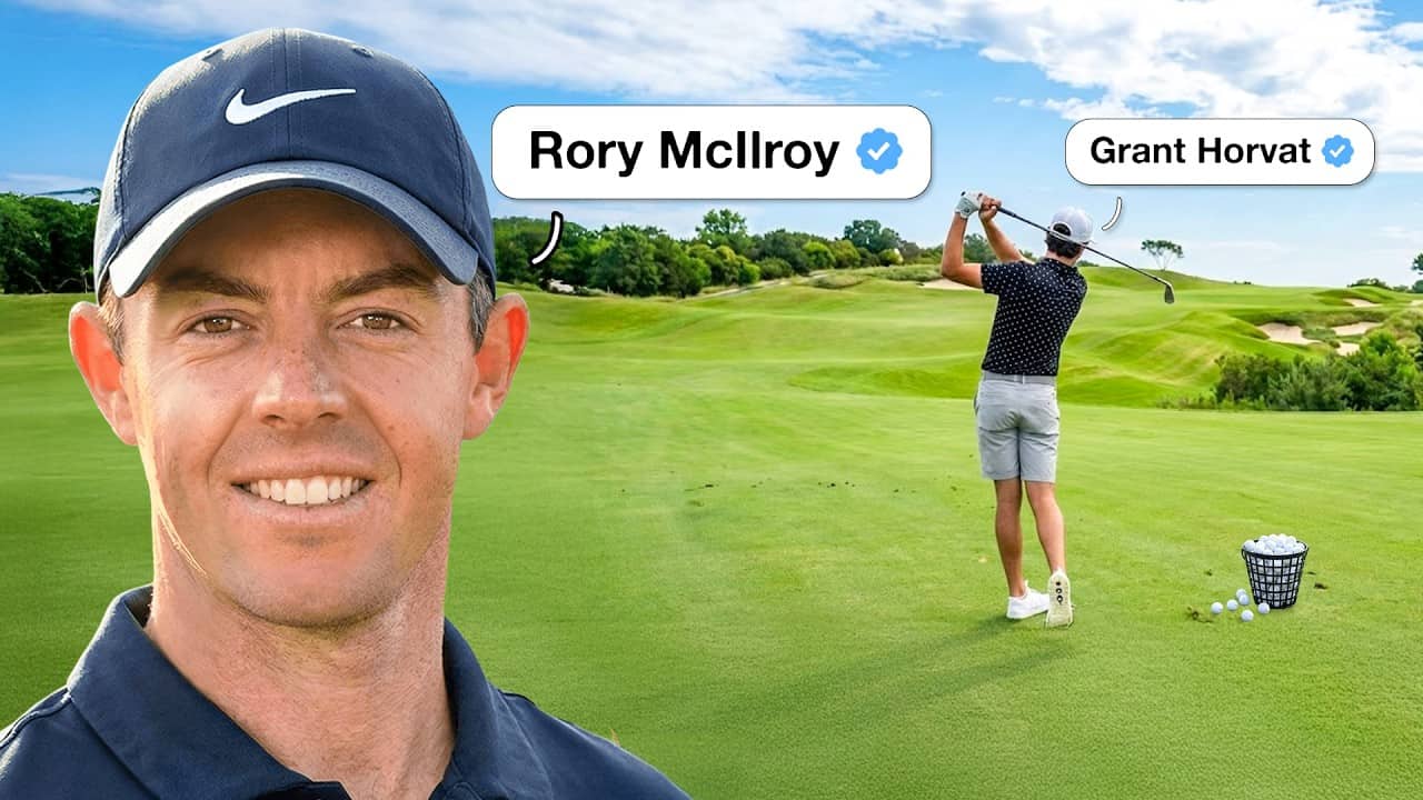 Can Rory McIlroy Change Grant Horvat's Golf Game?