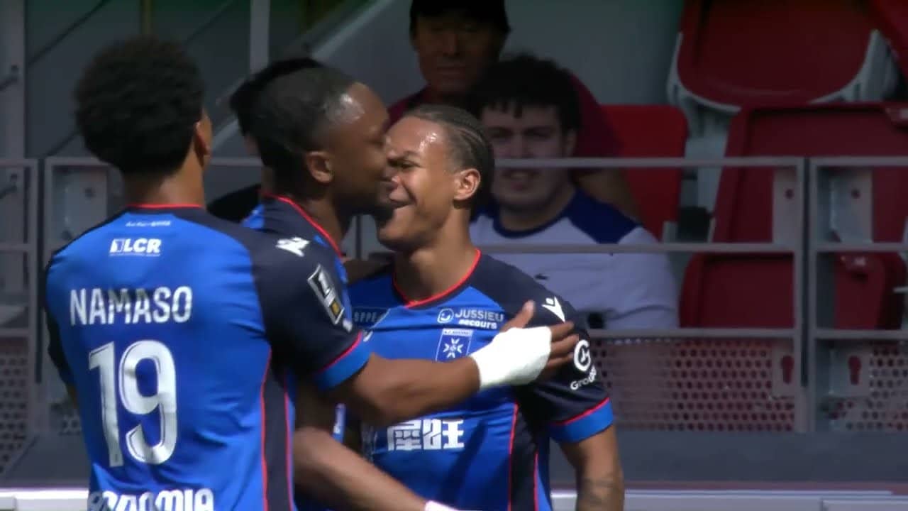 La volée parfaite de Kevin Danois face à Monaco