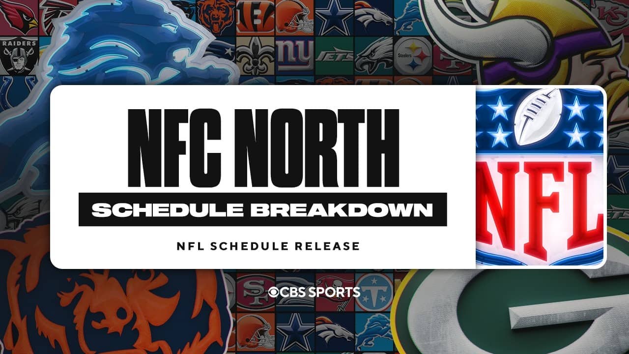 2026 NFL schedule predictions for EVERY TEAM in the NFC North