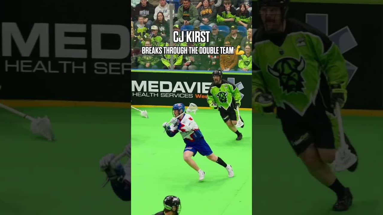 CJ Kirst powers through two defenders and buries it! 🔥