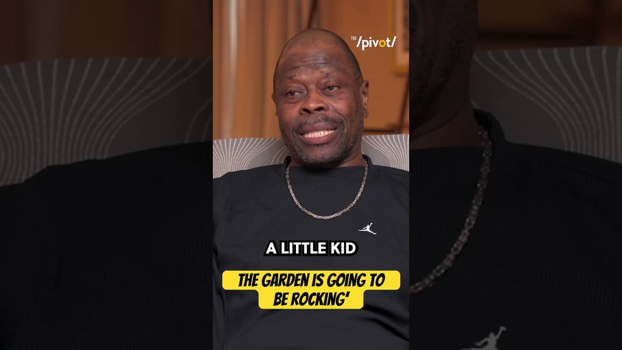 Patrick Ewing gives secret to playing at Madison Square Garden and NY Knicks preview #nba