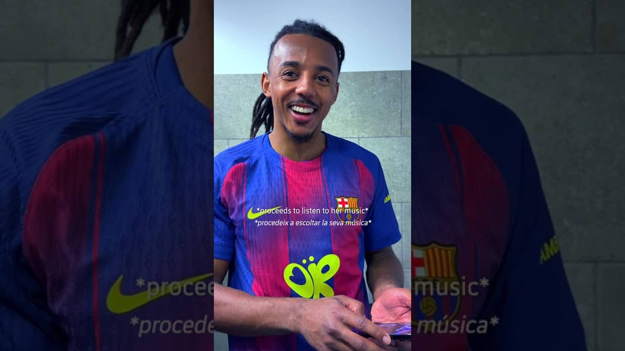 Would you have guessed it? 🤨 @Spotify @OliviaRodrigo 🩷 #fcbarcelona #oliviarodrigo #shorts