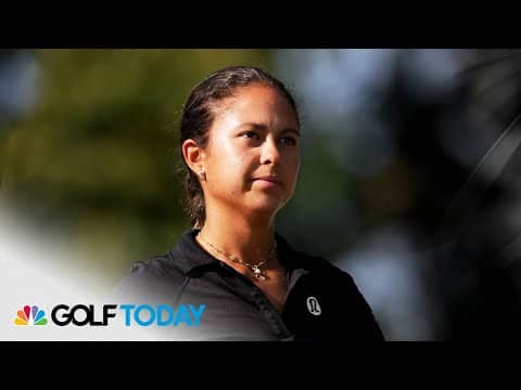 Yana Wilson strives to be World No. 1 after securing LPGA Tour card | Golf Today | Golf Channel