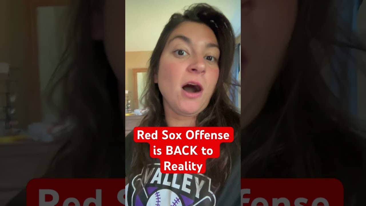 Red Sox strand 11 base runners and fall 10-2 in the series finale vs the Nationals