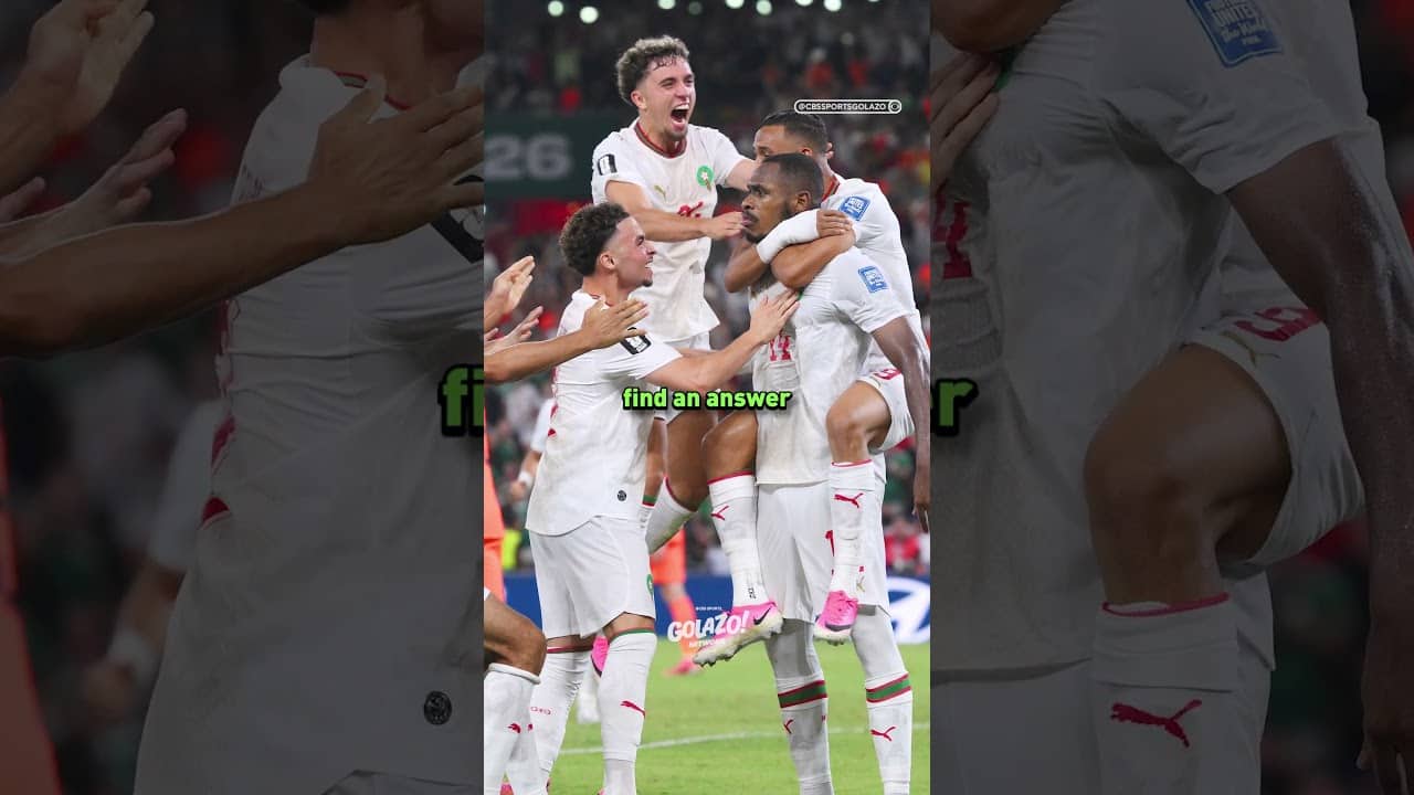 “It’s inevitable this Morocco side will go deep in this competition."