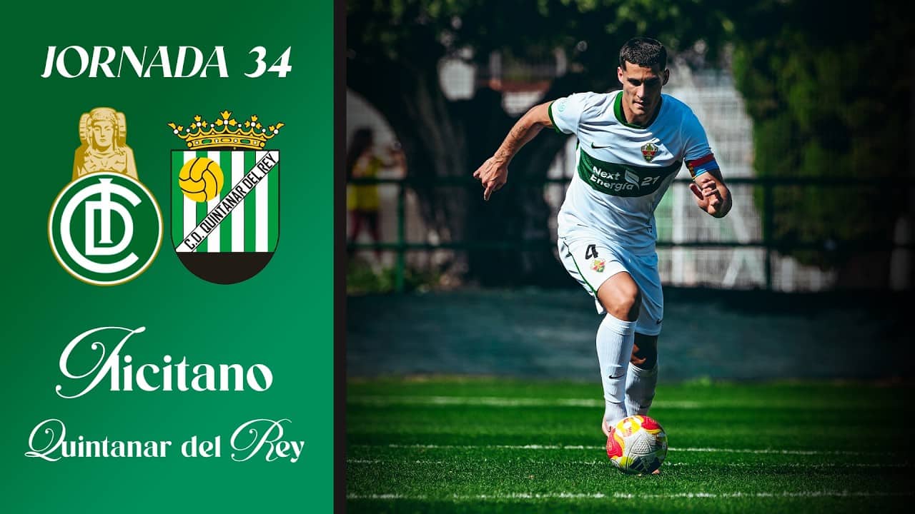 Segunda Federación: Elche Ilicitano - CD Quintanar del Rey