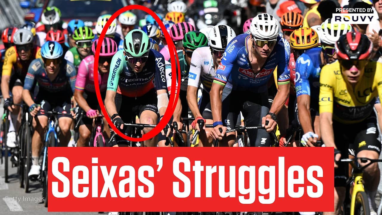 Paul Seixas Avoids Disaster In Tour de France 2026 Stage 2